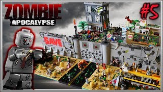 LEGO HUGE Zombie Apocalypse City MOC / 100 000 Bricks