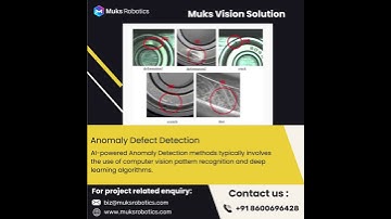 Machine Vision Solution - Anomaly Detection