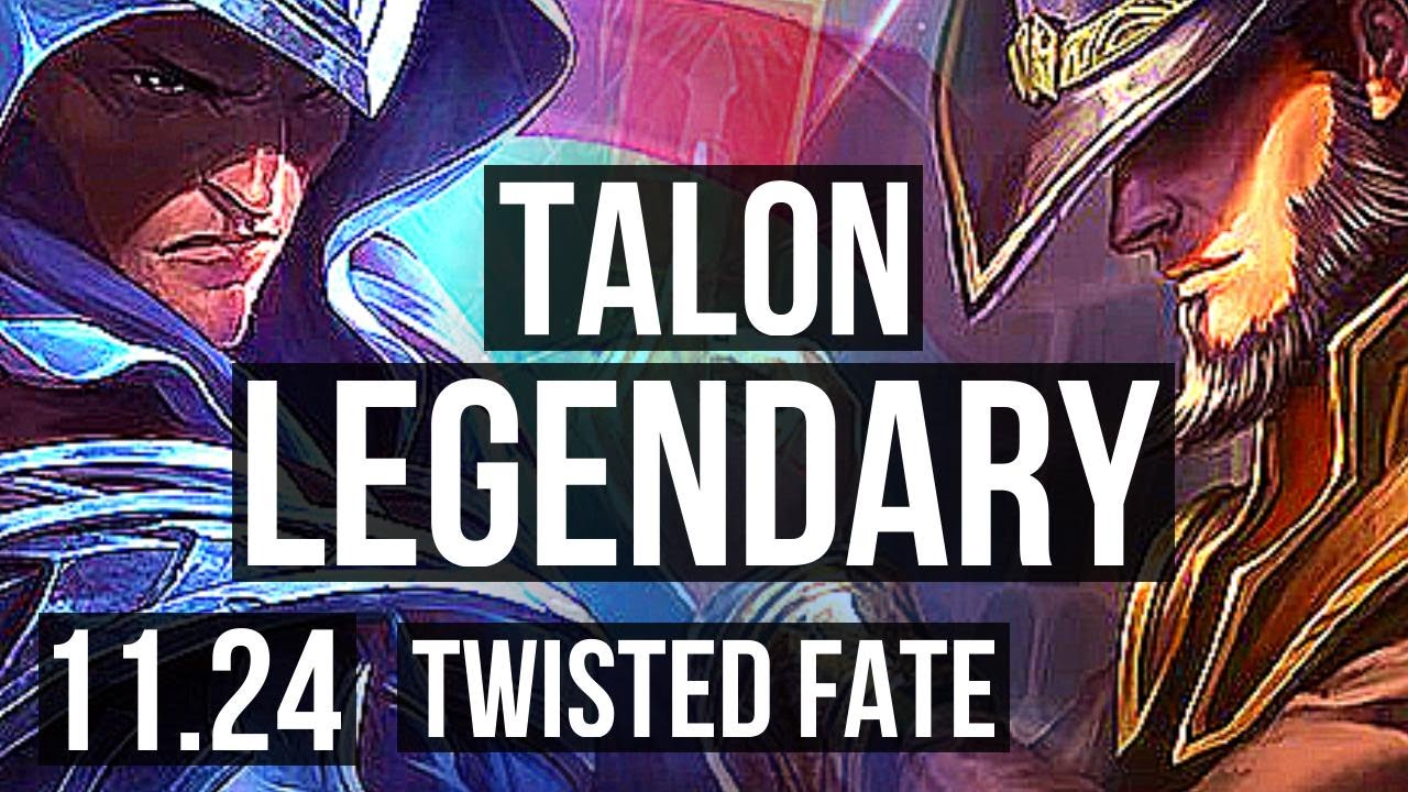TALON vs TF (MID) | 70% winrate, 13/2/6, Legendary | KR Grandmaster | 11.24