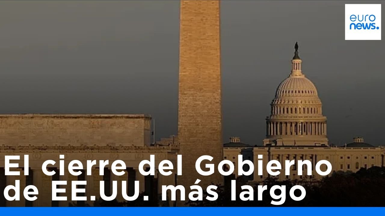 El cierre del Gobierno de EE.UU. se convierte en el más largo jamás ...