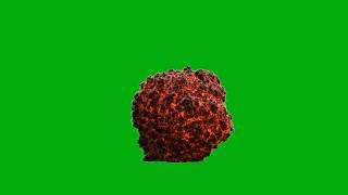 Free Green Screen Gas Explosion Vfx