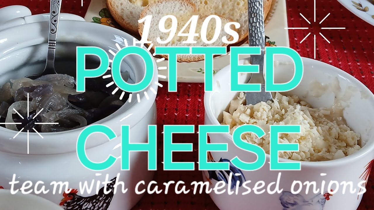 Сыр в горшочках времен Второй мировой войны (вегетарианский) Рацион питания в Великобритании