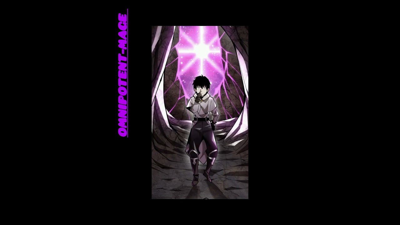 😊 Omnipotent-mage OR Omnipotent-mage 😈