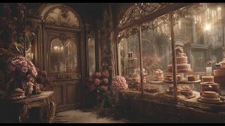 🍰The Sweetest Victorian Cake Shop I Soft Café Music & Cozy Ambience screenshot 5