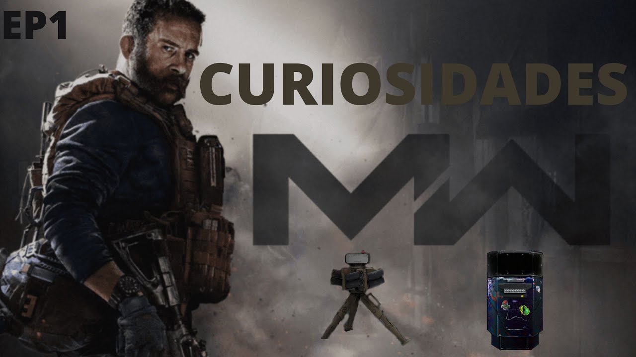 CURIOSIDADES MW : ESCUDO ANTIMOTIM E TROPHY SYSTEM (COD MW)