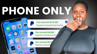Phone-Only Online Gigs That Actually Pay in USD(No Laptop Needed)