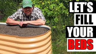 5 Tips For Filling New Raised Garden Beds