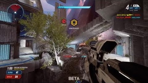 Splitgate trickshot