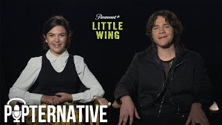 Brooklynn Prince and Simon Khan talk about Little Wing on Paramount+