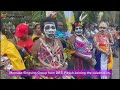 Momase Singsing Group from DBTI Parish joining the celebration of Pope Francis Visit