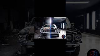 part -4Abandoned 1969 Ford Mustang Boss 429 Full Restoration 😱