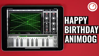 Happy Birthday Animoog, Moog's Innovative iOS Synthesizer Turns 10