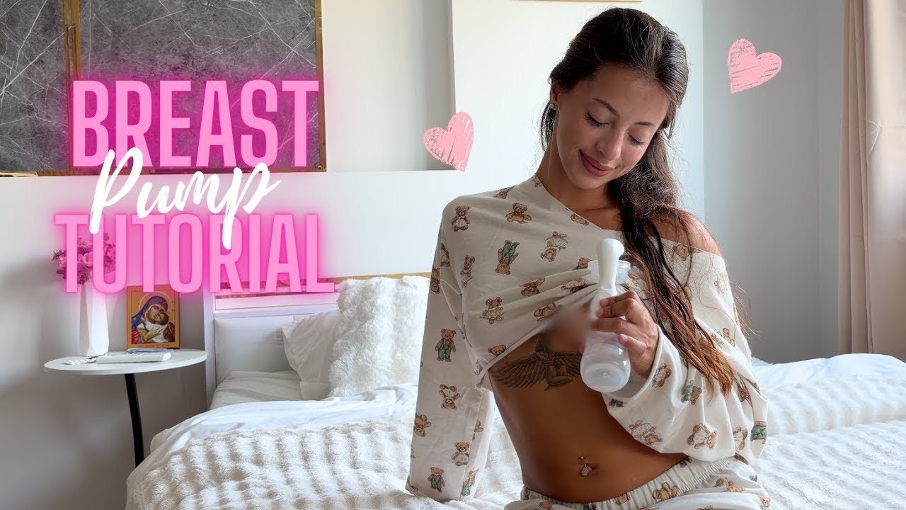 New Mom Pump With Me | Breastfeeding Milk Pumping Guide
