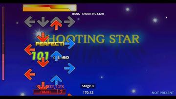 Dance Dance Revolution - Shooting Star - Hard