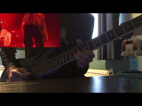 KICK BACK┃Daiki Tsuneta's guitar solo cover - Kenshi Yonezu