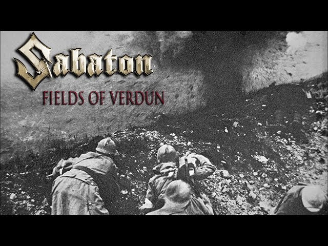 Sabaton  - Fields of Verdun (Music Video) class=