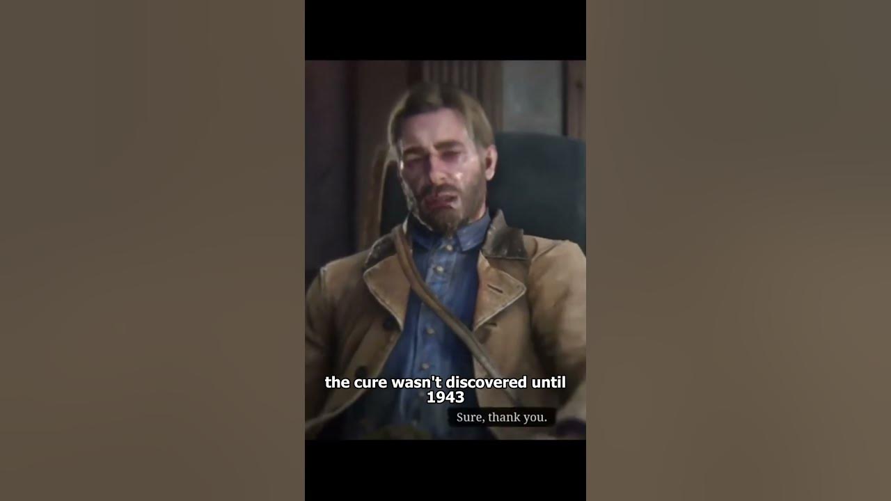 Is it possible to save Arthur in Red Dead Redemption 2? #reddeadredmption2