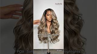 Look fabulous!! I’m gonna slayyy this Platinum Blonde Balayage Highlight color in summer 💖 #wigs