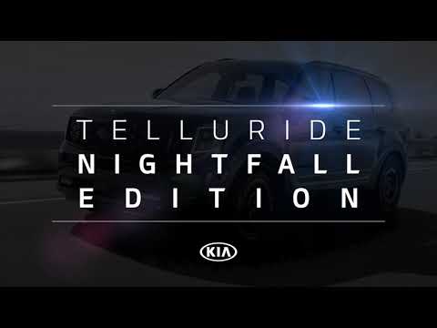 2021 Kia Telluride Nightfall Arrives This Summer Korean Car Blog
