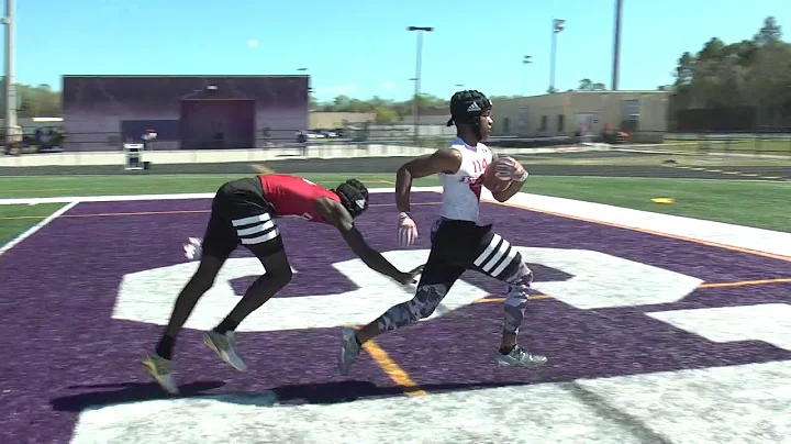 Dedrick Smith Highlights #14 Rivals Camp Series Or...
