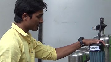 Laboratory Use Air Classifying Mill  Model no. ACM-3-L