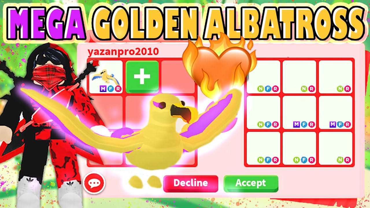 18 BEST TRADES 😍🔥 WHAT PEOPLE OFFER FOR MEGA GOLDEN ALBATROSS IN ADOPT
