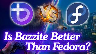 Bazzite 44 vs Fedora 44: Which Actually Performs Better?