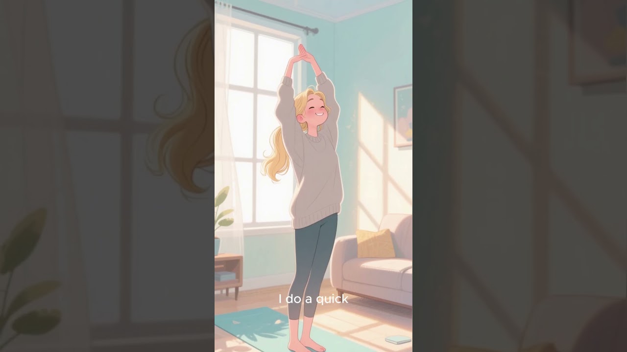 A simple morning routine can change your entire day  