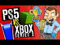 CONSOLE BATTLE: PS5 vs. Xbox Series X - Rerez