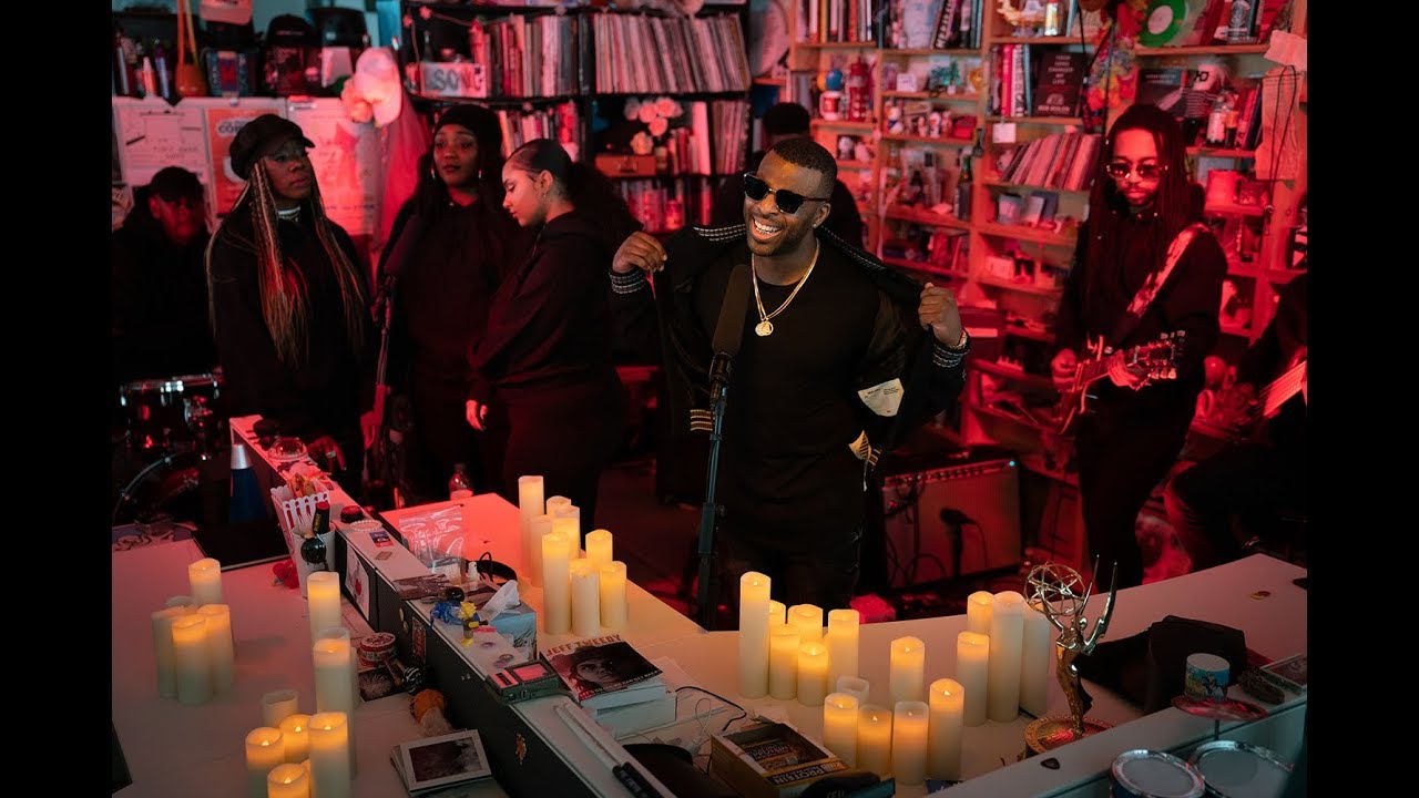 dvsn: NPR Music Tiny Desk Concert