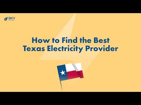 best electric companies in texas