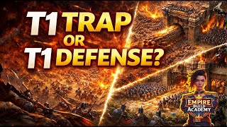 Celebrity T1 Trap or T1 Defence on Evony? Decision Made Net Worth