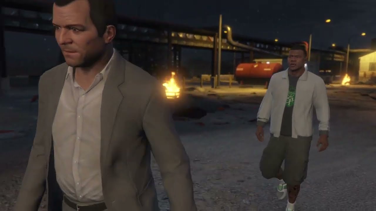 Grand Theft Auto V_ A morte  de Trevor