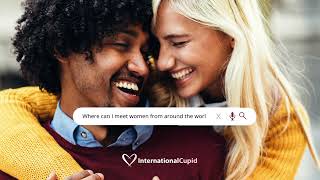 Find your perfect match on InternationalCupid