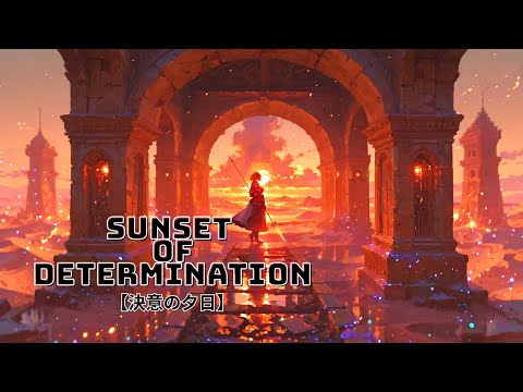 Sunset of Determination【Free BGM / Epic Emotional】決意の夕日
