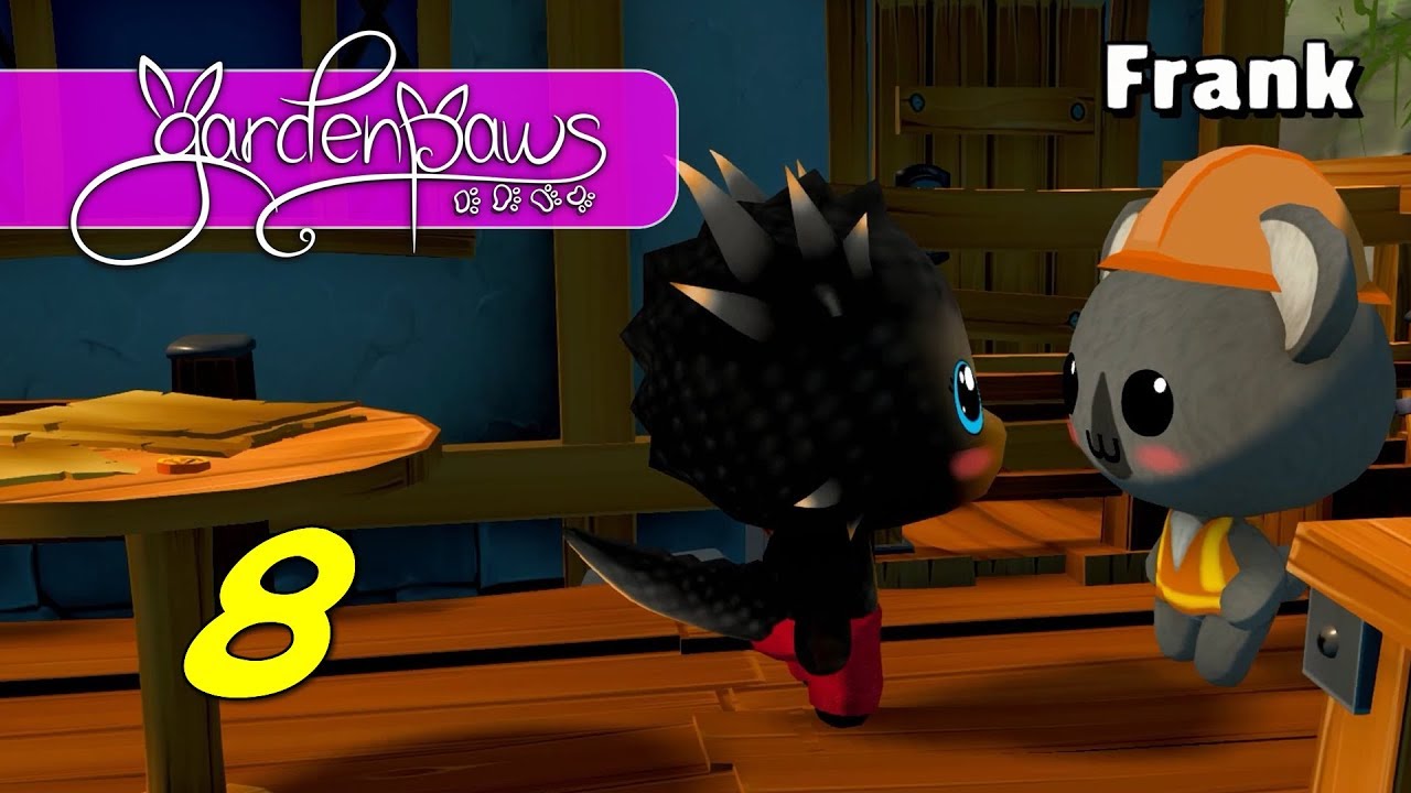 Garden Paws - Let's Play Ep 8 - WORK WITH FRANK