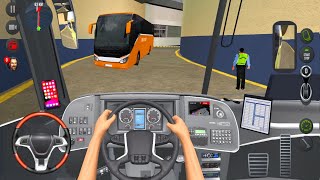 Underground Secret City Route 🚌| Bus Simulator Ultimate | Bus Game screenshot 1