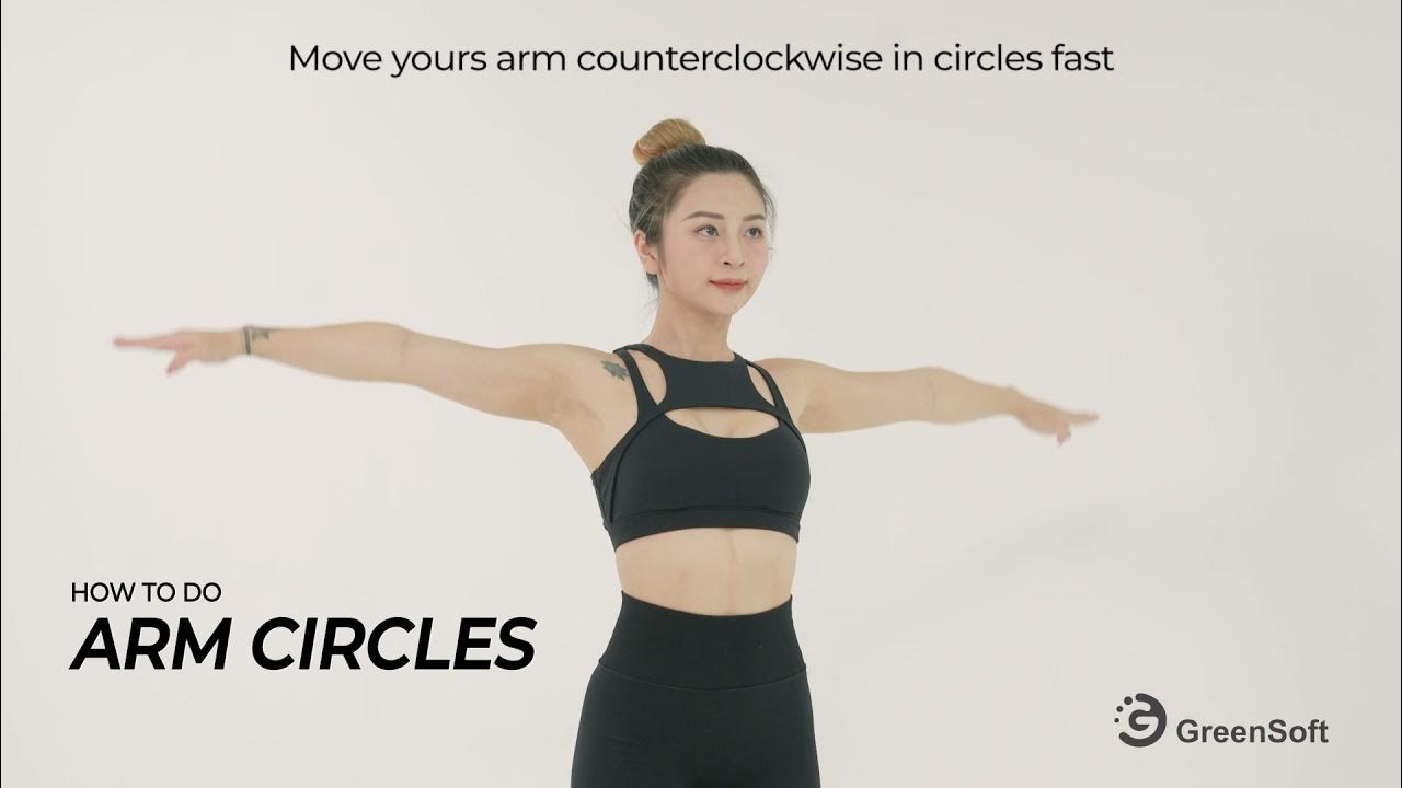 How to Do：ARM CIRCLES YouTube