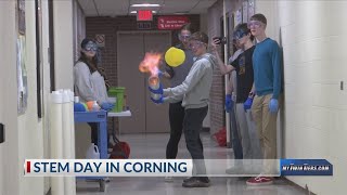 Area high school students participated in STEM Day