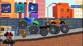 Monster Truck Racing Game Car Racing Game By Raz Games Level 23