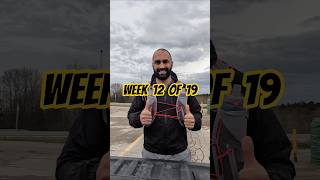 Week 12 of 19!