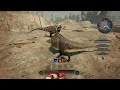 Titan gets ambushed by a carchra