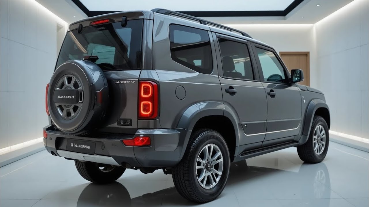 Mahindra Bolero 2025 года — самый прочный 8-местный внедорожник возвращается