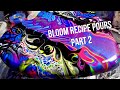 #337 BLOOM RECIPE Techniques   with  bubbles from venom fluid art 🐨👍@kreationsbykristey