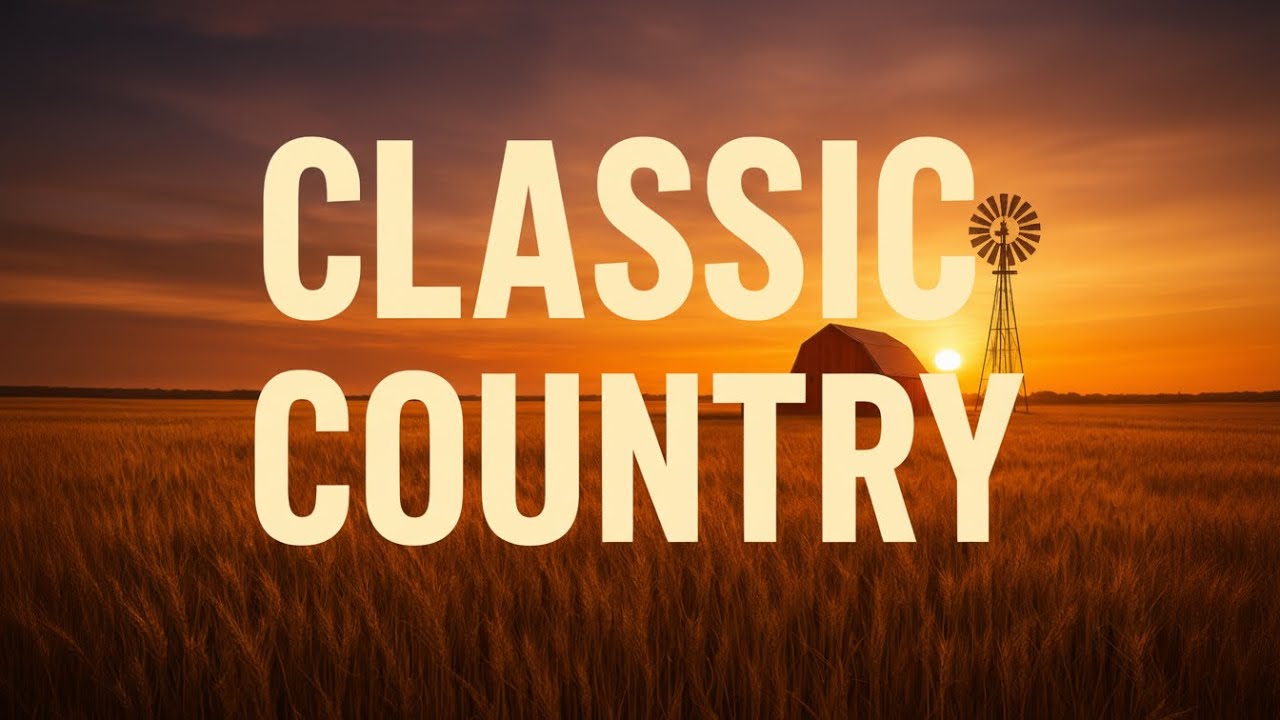 🔴 LIVE Classic Country Music 🎸 | 70s 80s 90s Country Road Songs