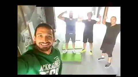 FitoverfaT training with Dr/Ramy Mansour
