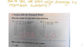 4 1 Place Value Drawings