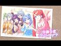 ゆめうさナイトパレード/栗田りん&冴島まき&宇田川ほまれ&宇田川とまれ(CV:立花日菜&amp;鬼頭明里&富田美憂&羊宮妃那)【Music Video】