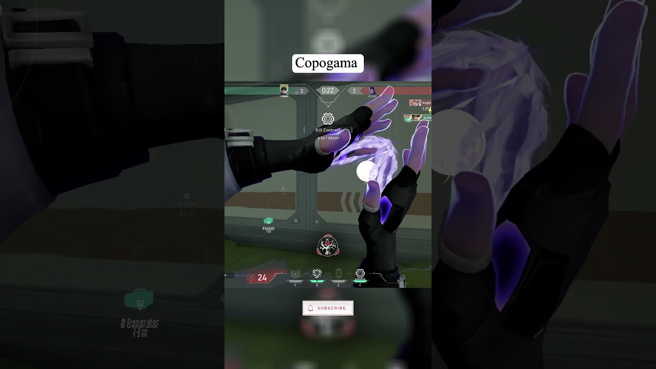 1 v 4 epic ISO clutch  