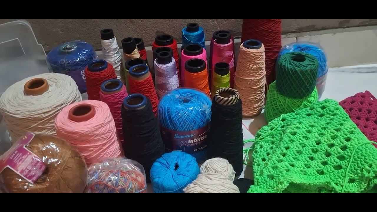 Primeiro video de 2026/um novo recomeço 🧶🧶